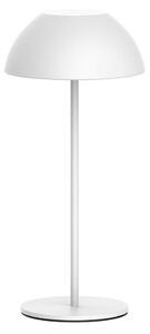 Lampada da tavolo LED dimmerabile TANZANIA LED/1,8W/5V USB 1800 mAh IP44 bianco
