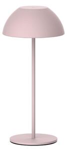 Lampada da tavolo LED dimmerabile TANZANIA LED/1,8W/5V USB 1800 mAh IP44 rosa