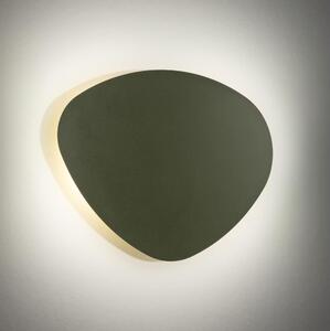 Applique STONE 2xG9/8W/230V 30x39 cm verde