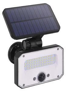 LED Proiettore solare con sensore di movimento SPILO LED/3,7V 3600mAh 3000K IP54 + +TC