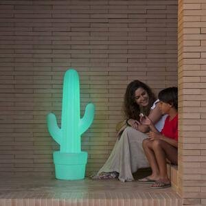 Lampada da terra Kaktus LED di Newgarden con batteria ricaricabile