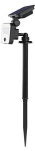 LED Proiettore solare con sensore di movimento SPILO LED/3,7V 3600mAh 3000K IP54 + +TC