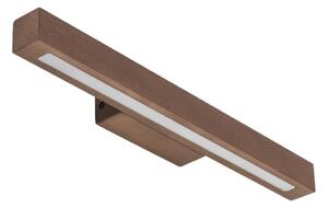 Applique a LED TEO LED/8W/230V 3000K noce