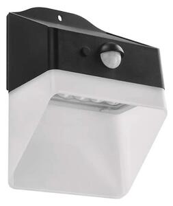 Applique a LED solare con sensore LUMI LED/3,7W IP65 nero