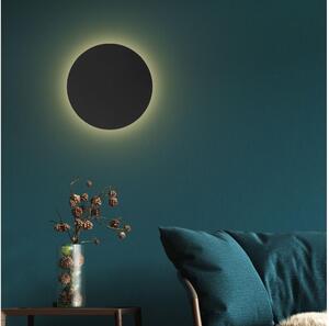 Applique LUNA 4xG9/8W/230V diametro 40 cm nero