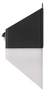 Applique a LED solare con sensore LUMI LED/3,7W IP65 nero
