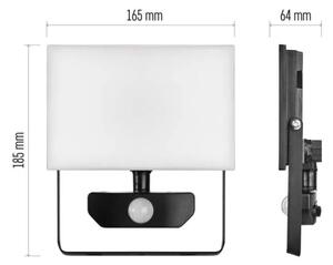 Riflettore LED con sensore TAMBO LED/30W/230V 4000K IP54