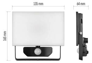 Riflettore LED con sensore TAMBO LED/20W/230V 4000K IP54