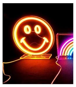 2Kids Toys - Lampada neon da tavolo a LED 5W/USB - faccina sorridente