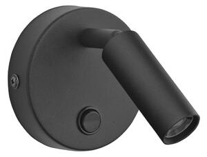 Faretto da parete ENZO 1xG9/8W/230V nero