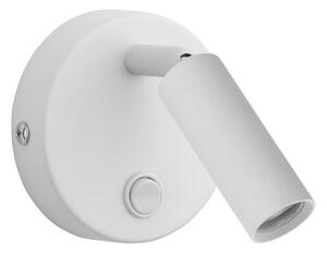 Faretto da parete ENZO 1xG9/8W/230V bianco