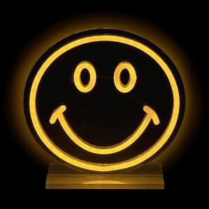 2Kids Toys - Lampada neon da tavolo a LED 5W/USB - faccina sorridente