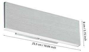 Eglo 39268 - Applique a LED CLIMENE 2xLED/5,4W/230V