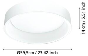Eglo 39287 - Plafoniera LED dimmerabile MARGHERA 1 LED/35,2W/230V