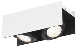 Eglo 39316 - Faretto LED dimmerabile VIDAGO 2xLED/5,4W/230V