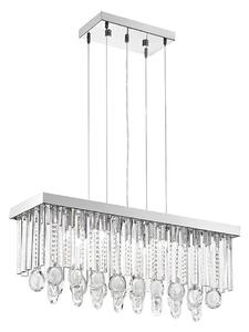 Eglo 93422 - Lampadario a cavo CALAONDA 7xG9/33W/230V