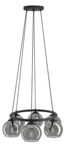 Eglo 39578 - Lampadario su filo DAGUELLA 6xE14/25W/230V