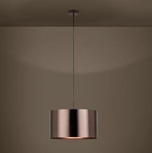 Eglo 39356 - Lampadario a sospensione con filo SAGANTO 1 1xE27/60W/230V rame