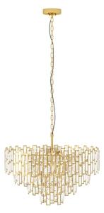 Eglo 39614 - Lampadario su catena CALMEILLES 10xE14/25W/230V d. 78 cm