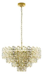 Eglo 39614 - Lampadario su catena CALMEILLES 10xE14/25W/230V d. 78 cm