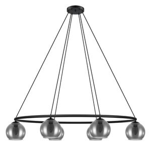 Eglo 39578 - Lampadario su filo DAGUELLA 6xE14/25W/230V