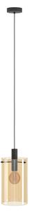 Eglo 39537 - Lampadario su filo POLVERARA 1xE27/40W/230V