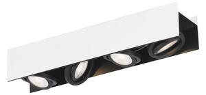Eglo 39318 - Faretto LED dimmerabile VIDAGO 4xLED/5,4W/230V
