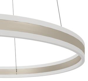 Eglo 39313 - Lampadario LED dimmerabile a sospensione con filo TONARELLA LED/78W/230V