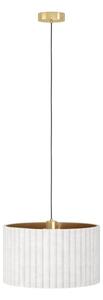 Eglo 39765 - Lampadario su filo TAMARESCO 1xE27/40W/230V bianco