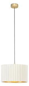 Eglo 39765 - Lampadario su filo TAMARESCO 1xE27/40W/230V bianco