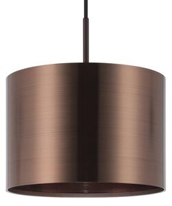 Eglo 39357 - Lampadario a sospensione con filo SAGANTO 1 3xE27/60W/230V rame