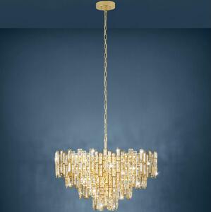 Eglo 39614 - Lampadario su catena CALMEILLES 10xE14/25W/230V d. 78 cm