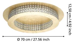 Eglo 39406 - Plafoniera LED dimmerabile PRINCIPE LED/44W/230V