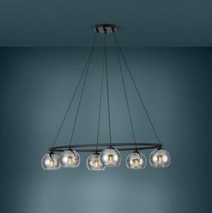 Eglo 39578 - Lampadario su filo DAGUELLA 6xE14/25W/230V