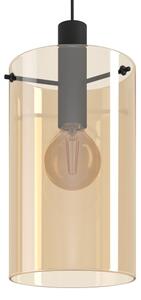 Eglo 39538 - Lampadario su filo POLVERARA 2xE27/40W/230V