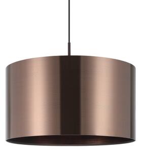 Eglo 39356 - Lampadario a sospensione con filo SAGANTO 1 1xE27/60W/230V rame