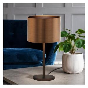 Eglo 39394 - Lampada da tavolo SAGANTO 1 1xE27/60W/230V rame