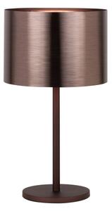 Eglo 39394 - Lampada da tavolo SAGANTO 1 1xE27/60W/230V rame
