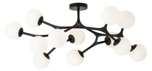 Eglo 39529 - Lampadario LED a plafoniera MARAGALL 12xG9/3W/230V