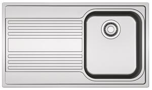 Franke RPX 611-86 Lavello ad incasso Rettangolare Acciaio inox