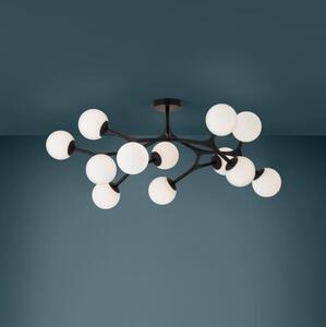 Eglo 39529 - Lampadario LED a plafoniera MARAGALL 12xG9/3W/230V