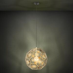 Eglo 39756 - Lampadario su filo SKOURA 1xE27/60W/230V d. 50 cm