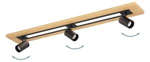Eglo 39749 - Faretto LED TORRESTRALLE 2xLED/12W/230V + 3xGU10/4,5W