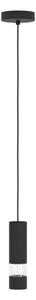 Eglo 39705 - Lampadario LED a sospensione con filo BERNABETA 1xGU10/4,6W/230V nero