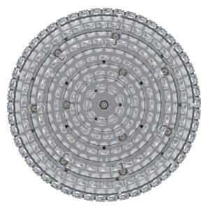 Eglo 39491 - Plafoniera VALPARAISO 11xE14/40W/230V cromo luminoso