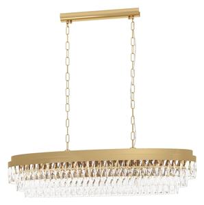 Eglo 39463 - Lampadario su catena VALPARAISO 13xE14/40W/230V dorato