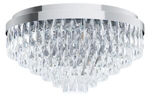 Eglo 39491 - Plafoniera VALPARAISO 11xE14/40W/230V cromo luminoso