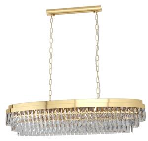 Eglo 39463 - Lampadario su catena VALPARAISO 13xE14/40W/230V dorato
