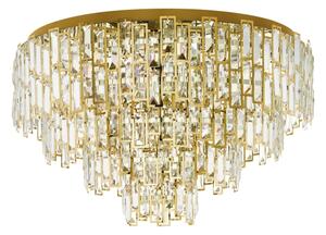 Eglo 39612 - Plafoniera CALMEILLES 10xE14/25W/230V d. 78 cm
