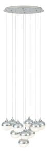 Eglo 39527 - Lampadario LED dimmerabile su filo MIOGLIA 10xLED/3,1W/230V